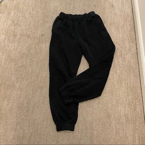 Hollister Black Sweatpants